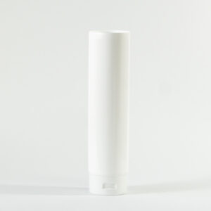 TUBO COLAPSIBLE 60X210 BLANCO BRILLANTE- TAPA FLIP TOP BLANCA